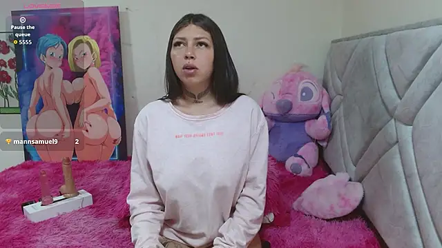 Ailyn Blesss online show from 12.17.25