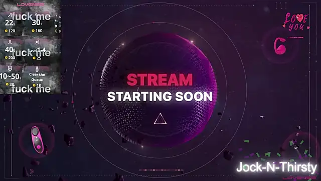 Snapshot of JockNThirsty chatting on 03.22.26 JockNThirsty online show from 03.22.26