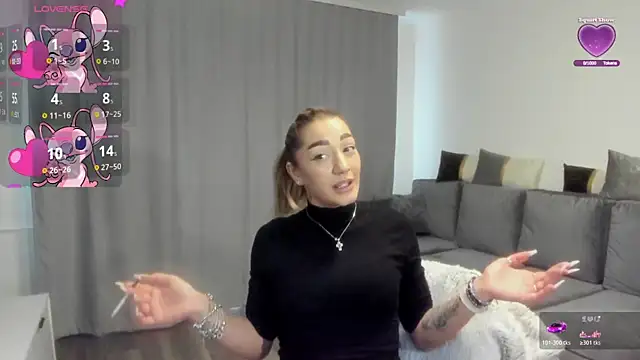 rossana doll online show from 03.23.26