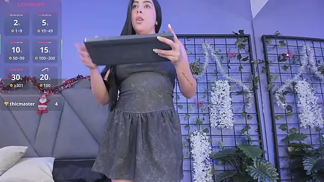 Gaby cruz  online show from 12.20.25