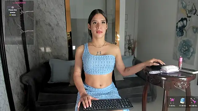 MafeArias23 online show from 07.15.26