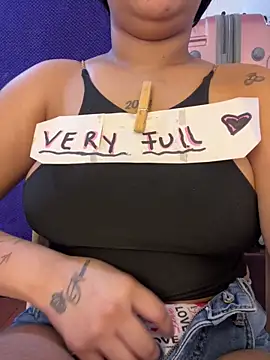 Brunette Dirty 0limits online show from 12.13.25