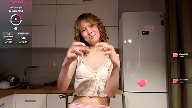 ElfriedaZwack online show from 03.10.26