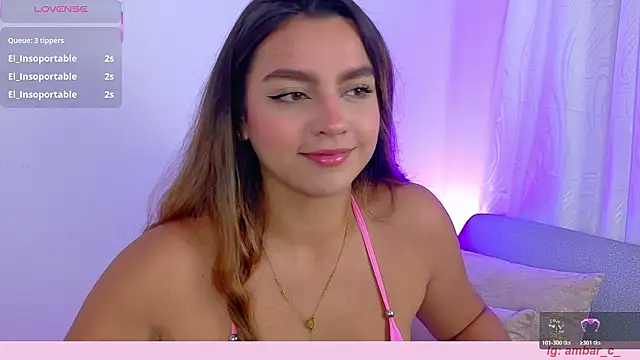 Ambar Carter online show from 02.05.26