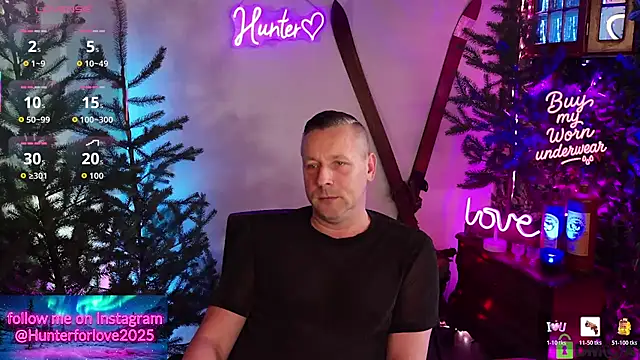 Hunter Fl online show from 02.01.26