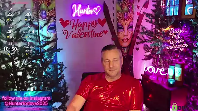 Hunter Fl online show from 02.14.26