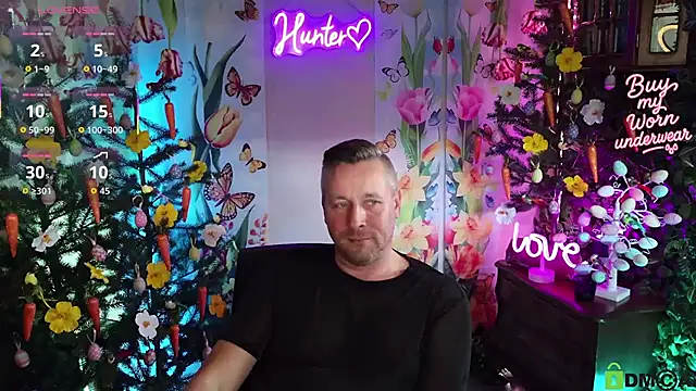 Hunter Fl online show from 03.04.26