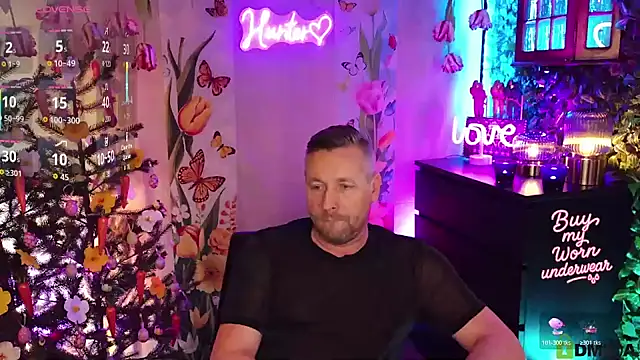 Hunter Fl online show from 03.07.26