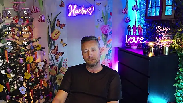 Hunter Fl online show from 03.27.26