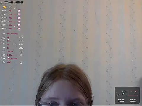 LustfulSarah online show from 02.14.25
