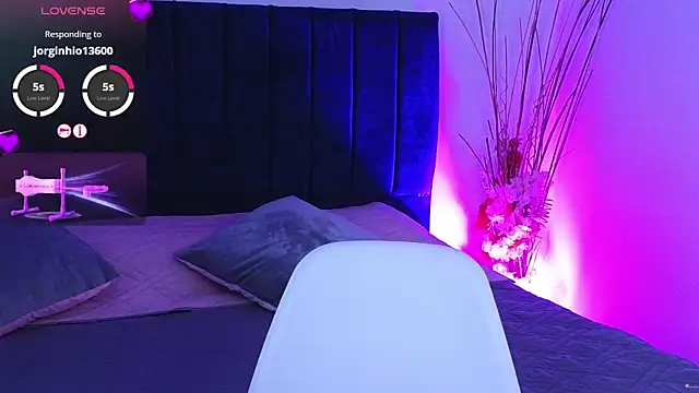 Snapshot of VenusDream_ chatting on 11.27.25 VenusDream online show from 11.27.25