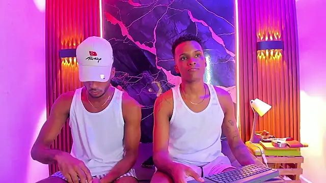 Snapshot of Black_Guys_Pervert_ chatting on 11.24.25 Black Guys Pervert online show from 11.24.25