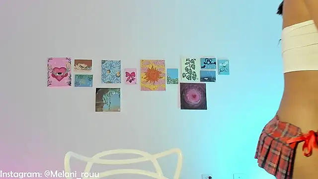 Snapshot of melrousses chatting on 12.01.25 melrousses online show from 12.01.25