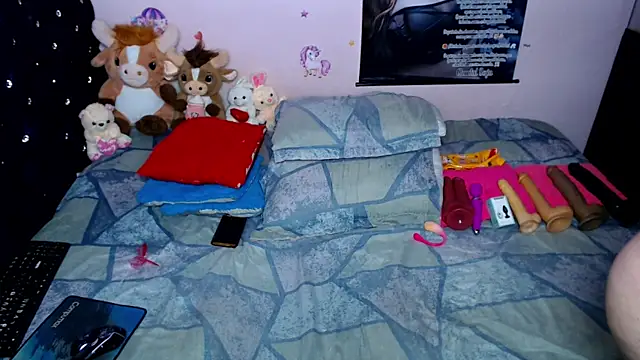 ShantalTsFox online show from 07.05.26