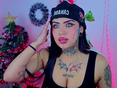 Ink Nikki online show from 12.15.25