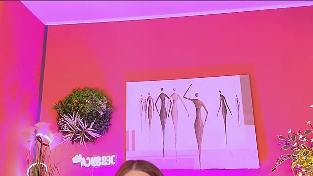 Snapshot of JessicaFlame chatting on 11.29.25 JessicaFlame online show from 11.29.25