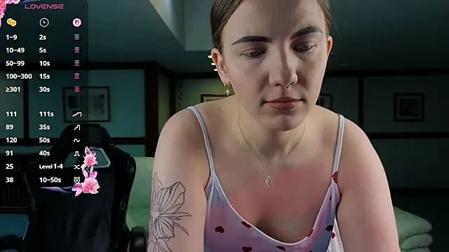 KiraRustle online show from 02.24.26