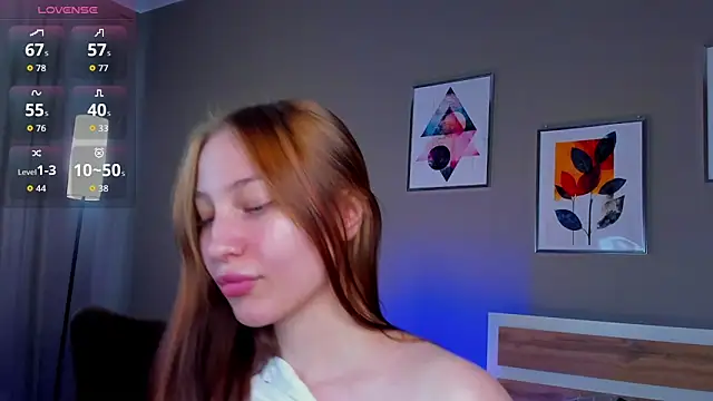 lally cute online show from 03.04.26