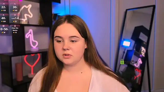 candy flossie1 online show from 12.20.25