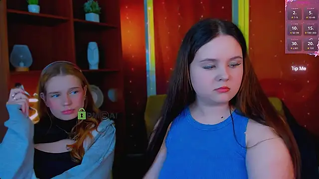 candy flossie1 online show from 04.07.26