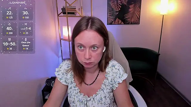 Brooke lover online show from 07.11.26