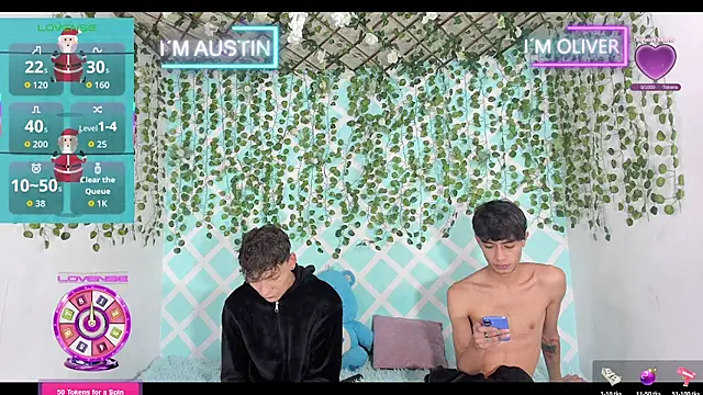 bradboyhot06 online show from 12.20.25