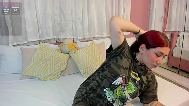 CharlotteBlossom online show from 01.08.26