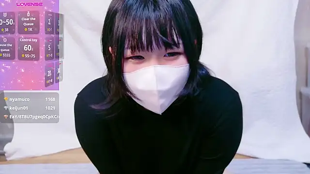 ayaka 257 online show from 01.09.26