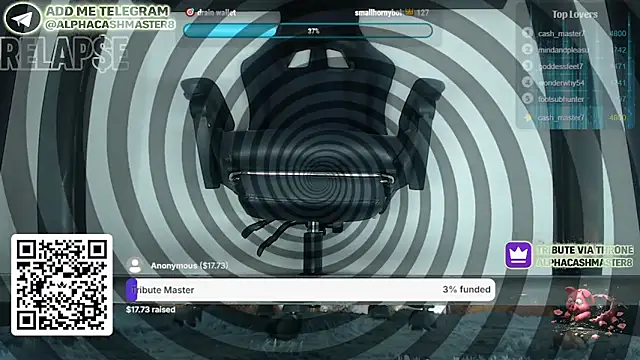 Alphacashmaster777 online show from 03.03.26