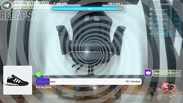 Alphacashmaster777 online show from 03.10.26