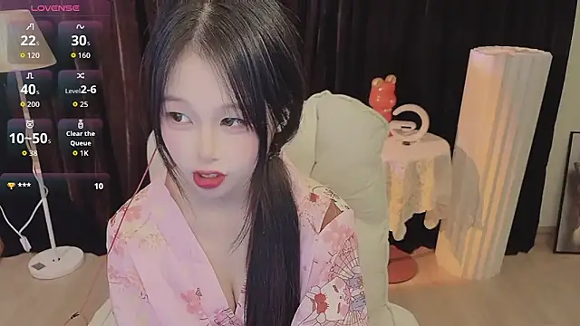 Snapshot of -Annababy chatting on 02.01.26 -Annababy online show from 02.01.26