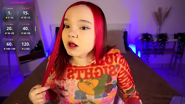 Rose Luvv online show from 01.14.26