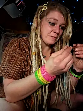 Horny hippie online show from 11.14.25