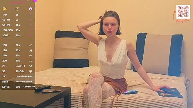 Snapshot of AlexaLurexx chatting on 02.21.26 AlexaLurexx online show from 02.21.26