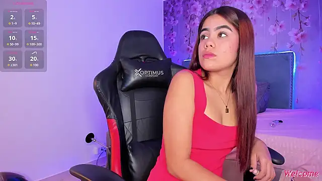 Snapshot of Anthonela_art chatting on 11.29.25 Anthonela art online show from 11.29.25