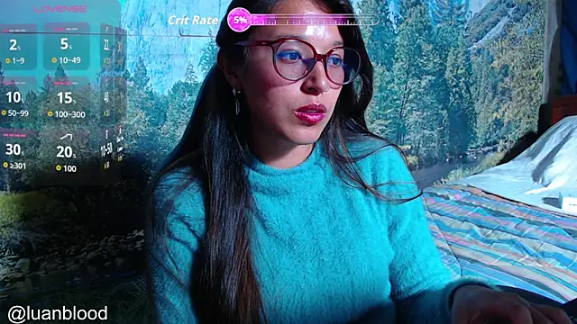 luanablood online show from 01.09.26