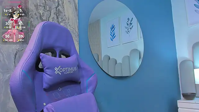 Sweet Miluu online show from 12.05.25