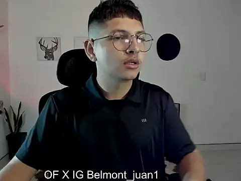 Juan belmont online show from 02.11.26