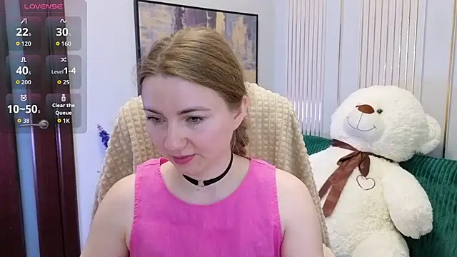 SofiAngela online show from 03.08.26