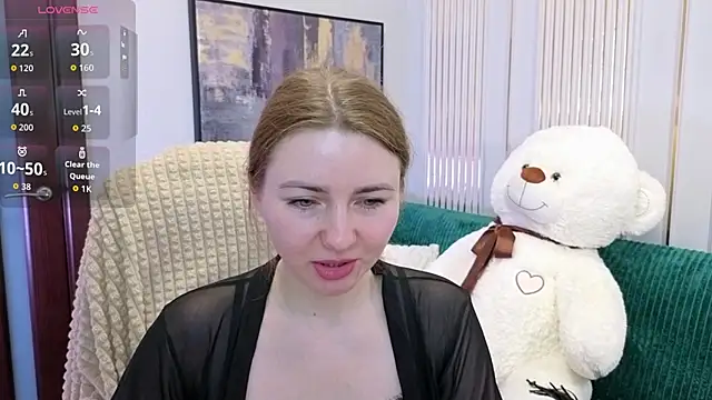 SofiAngela online show from 03.14.26