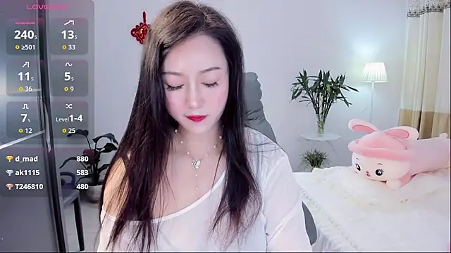 Wan-Yun-520 online show from 04.06.26