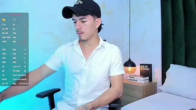 Justin duque online show from 12.04.25