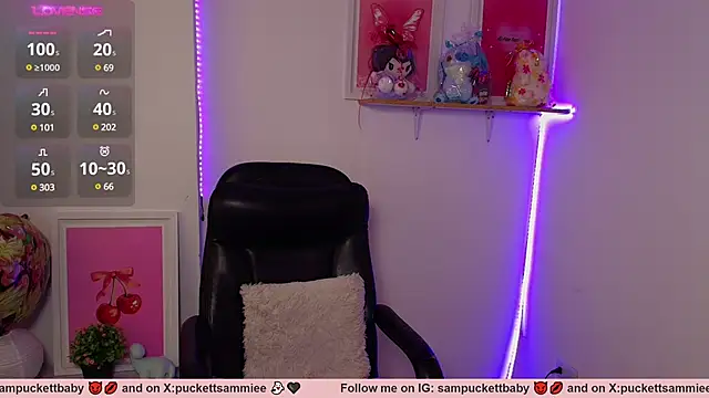 Sampuckettbaby online show from 03.10.25