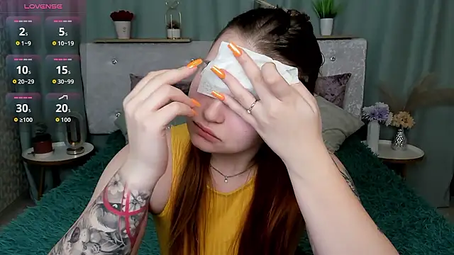 MilanaXHoney online show from 02.07.26