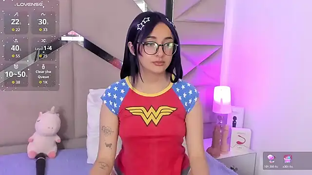 Dreammy Kitty online show from 07.04.26