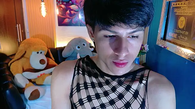 StormLuxX online show from 04.12.26