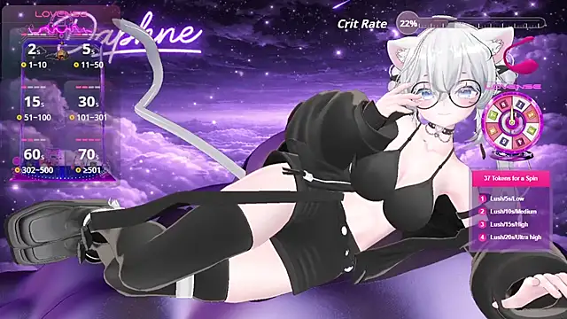 Muse Daphne online show from 03.18.26