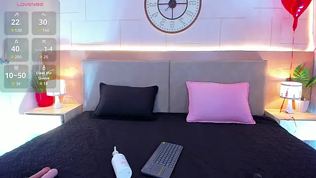 Lana kalix online show from 02.13.26