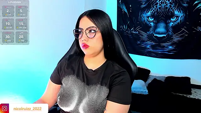 Nicolle Ruizz online show from 02.01.26