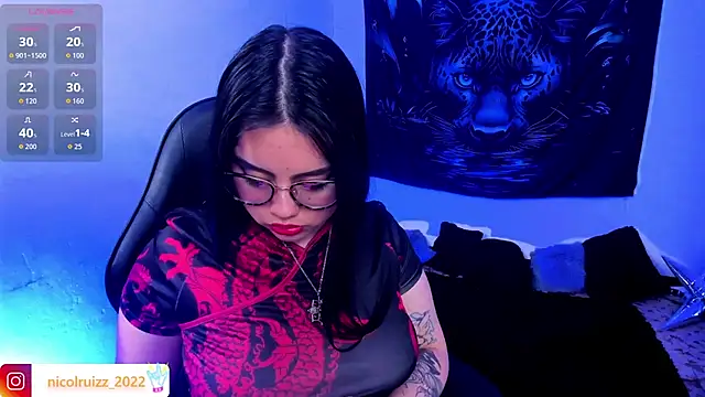 Snapshot of Nicolle_Ruizz chatting on 06.06.26 Nicolle Ruizz online show from 06.06.26